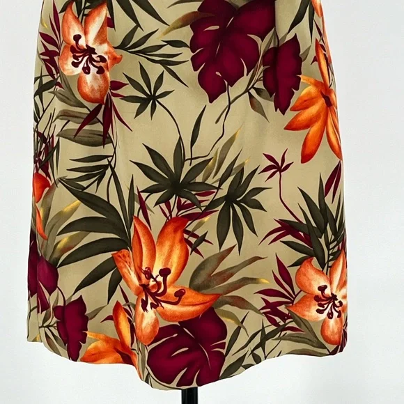 EXPRESSIONS TROPICAL DRESS - Picture 2 of 11